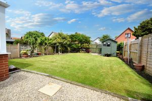 Rear garden- click for photo gallery